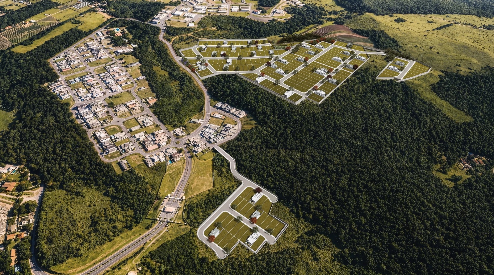 Lançamento Reserva Santa Isabel, loteamento fechado em Louveira